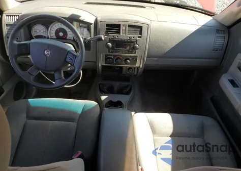 2006 Dodge Dakota Quad Slt z USA, uszkodzony, nr VIN 1D7HW48N66S600209